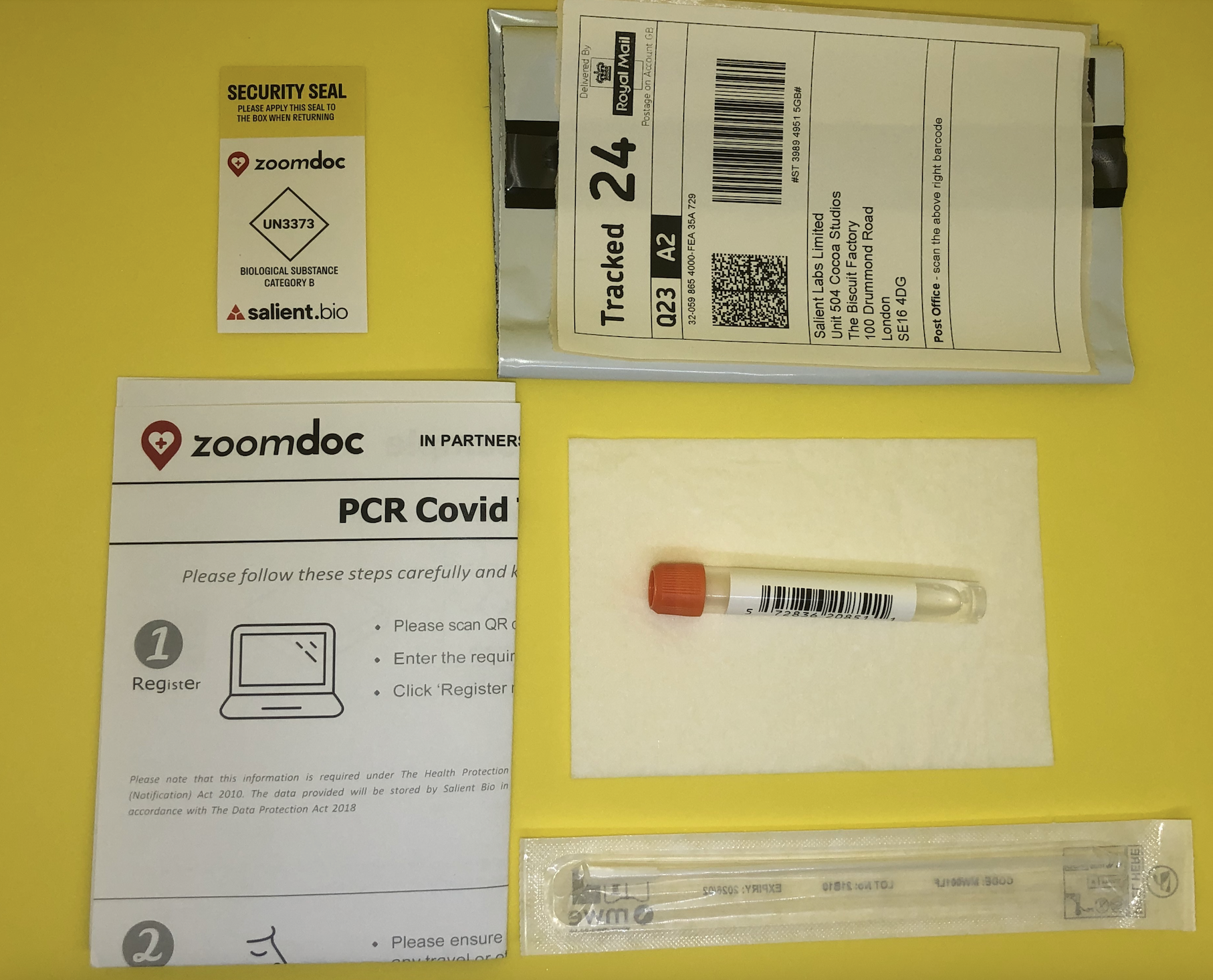 test to release day 5 pcr test zoomdoc