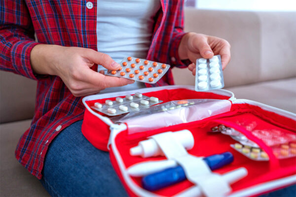 Travel with medication Doctor's letter