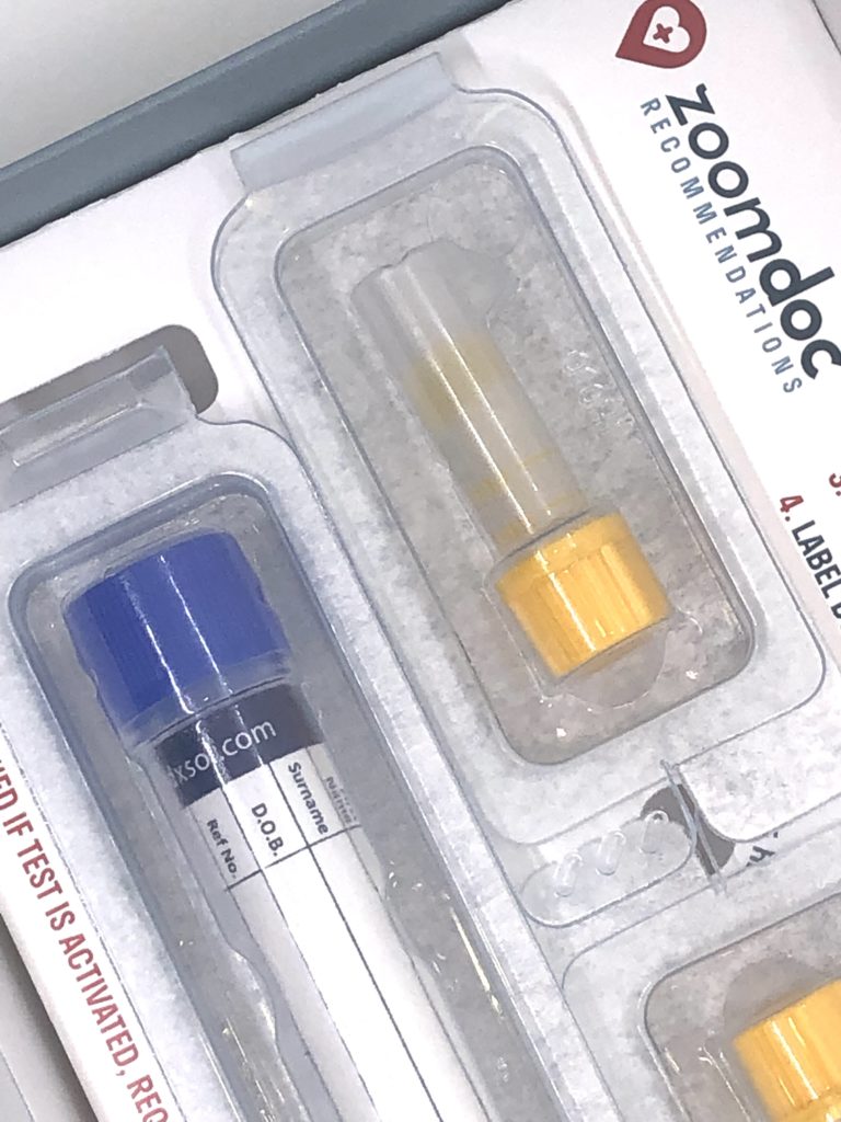 box contents