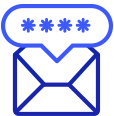 Receive your unique code by email