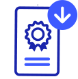 Receive your certificate in 2 hours