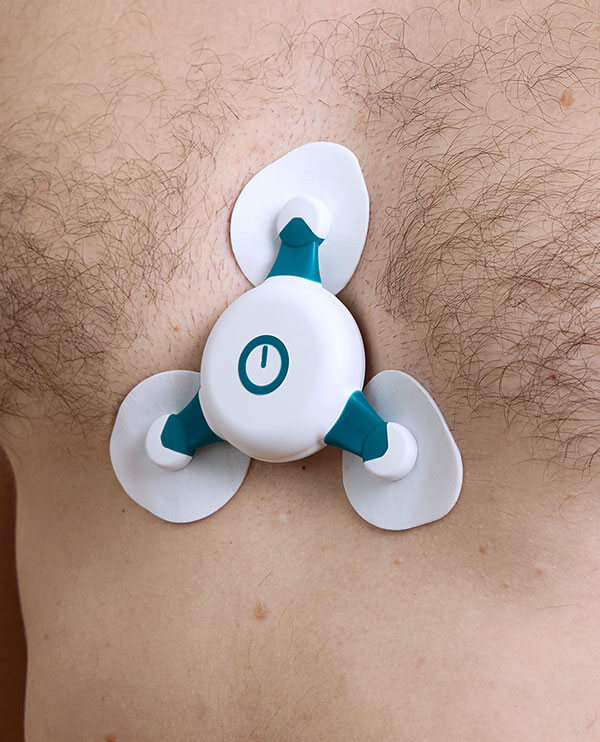 ECG monitoring service -Step2