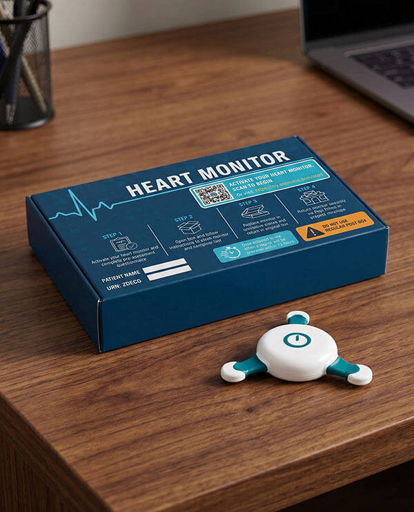 ECG monitoring service -Step3