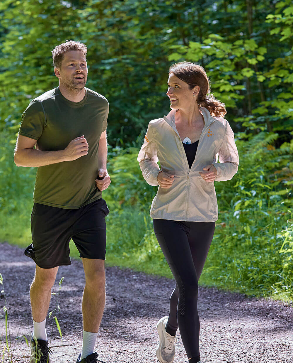 Exercising with Holter-monitor