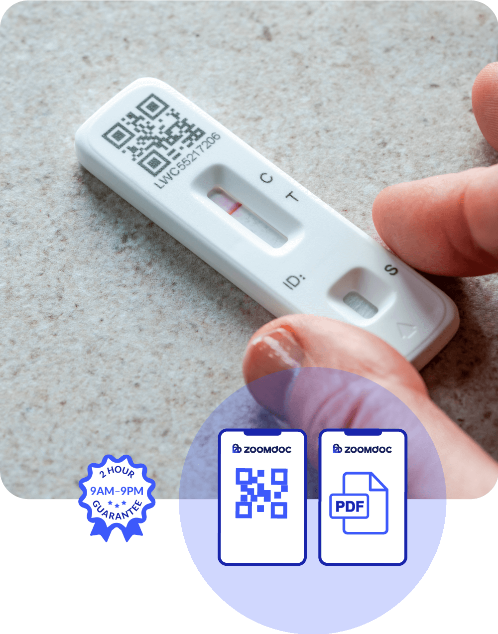 COVID-19 recovery certificate for travel