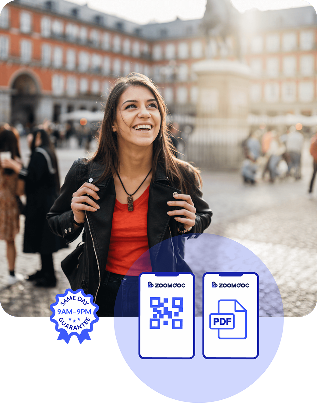 Spain – Medical certificate of good health for visa