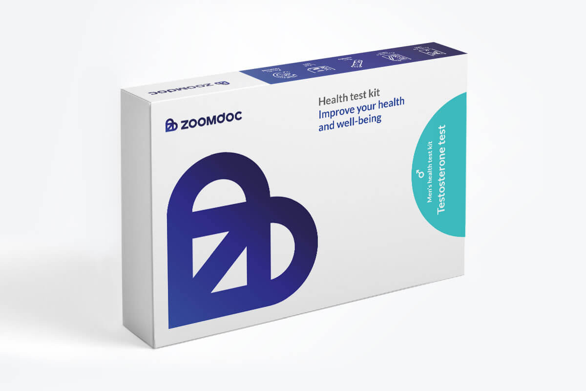 At Home Testosterone Test Kit - ZoomDoc
