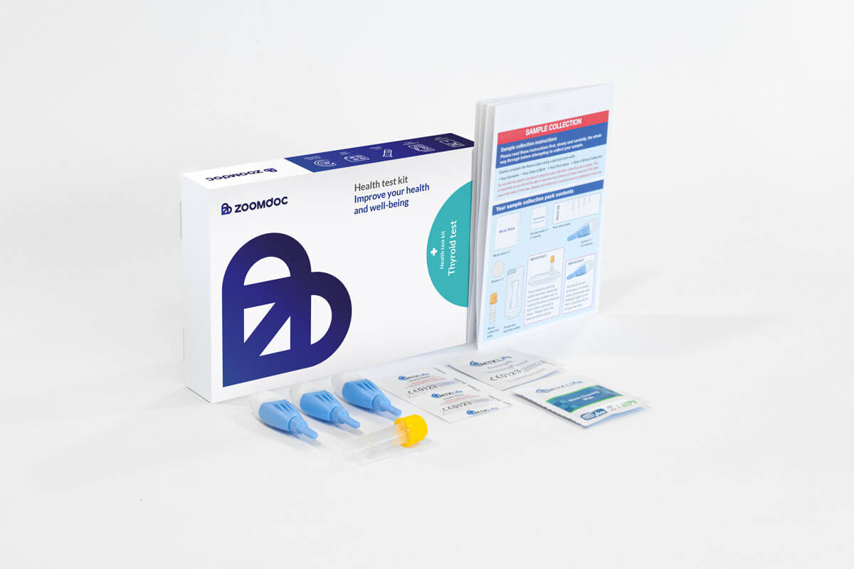 At Home Testosterone Test Kit - ZoomDoc